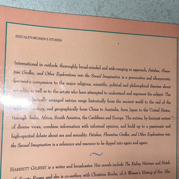 Book: Fetishes, Florentine Girdles, and Other Explorations Into the Sexual - Picture 2 of 7